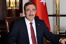 Cevdet Yılmaz. Pic: Presidency of the Republic of Turkiye