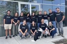 The Debrand team at the headquarters in Langley. Pic: Debrand