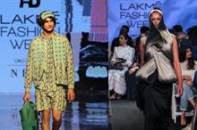 Pic: Lakme Fashion Week