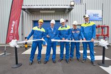 Inauguration of the BASF Superabsorbents Excellence Center in Antwerp, Belgium. Pic: BASF