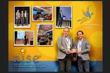 RISE Innovation Award. Pic: INDA