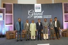 Special guests at the inauguration of the 15th Bangladesh Denim Expo. Pic: Bangladesh Apparel Exchange