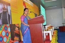 Dr Asha Rani, secretary cum chief cotton breeder- SIMA CDRA. Pic: India ITME Society