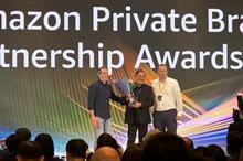 Epic Group’s CEO Sunil Daryanani (centre) accepted the Amazon Private Brands Partnership Award 2023 at the Amazon Private Brands Vendor Summit in China. Pic: Epic Group