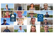 2024 Australia Future Cotton Leaders Program participants. Pic: Cotton Australia