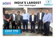Nuberg launches India's largest Chlor-Alkali project for Adani Group