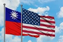 US & Taiwan to hold new trade negotiations in Taipei.