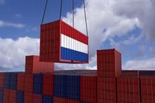 Dutch goods exports down 3.6% YoY, imports fall 4.2% YoY in Feb 2024