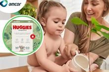 Amcor launches Huggies Eco Protect diapers with 30% recycled content