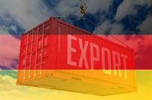 German export conditions continued to strengthen towards Q1 2024 end