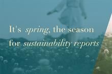 Spring marks a surge in sustainability reports: Global Fashion Agenda.