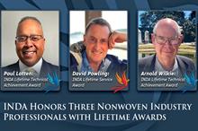 US’ INDA honours nonwoven industry professionals with Lifetime awards