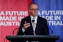 Australian PM announces plan to boost manufacturing, overhaul economy