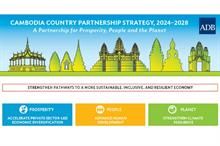 ADB announces new country partnership strategy for Cambodia