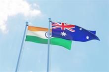  	Indian, Aussie trade bodies working to double bilateral trade in 5 yrs