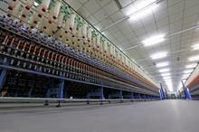 Cotton yarn prices steady in north India, sentiments weak.