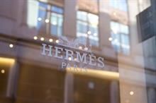 French fashion brand Hermes reopens 3 stores in Beijing.