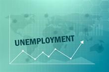 March unemployment rates higher in 269 of 389 US metropolitan areas.