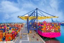 China sees uptick in port activity in Q1 2024.