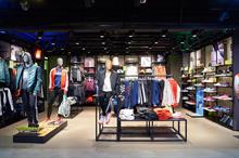Global sportswear firms report mixed region-wise performances in Q1.