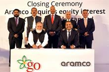 Aramco acquires 40% stake in Gas & Oil Pakistan