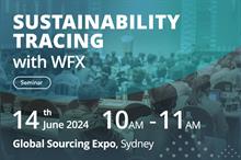 WFX to host Supply Chain Tracing seminar at Sydney's Global Expo