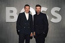Germany's Hugo Boss & David Beckham announce design partnership.