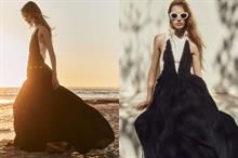 Swedish brand H&M launches organic cotton beachwear for summer.