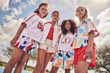 US retailer Dick's & WNBA announce exclusive girls' apparel collection.