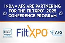 US’ INDA, AFS partner for FiltXPO 2025 conference programme