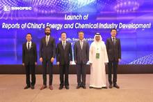Sinopec presents China's petrochemical outlook and decarbonisation.