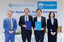 NatureWorks’ Ingeo PLA facility gets support from Krungthai Bank PCL