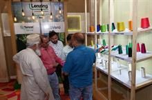 The Lenzing Conclave in Varanasi gets an overwhelming response .