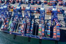 Port of Los Angeles cargo rises by 12% YoY in Apr, 25% YoY in Jan-Apr.