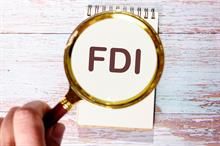 China sees 28.2% YoY decline in FDI in Jan-May 2024