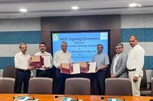 India's AM Green & SJVN sign pact for massive renewable energy