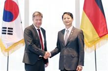 South Korea & Germany boost economic ties & industrial cooperation