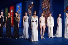  Dior Couture's A/W 2024-25 show exuded athletic elegance