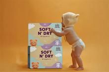 Soft N Dry launches tree-free diapers in European markets