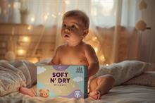 Soft N Dry launches new Tree Free baby diapers in Argentina