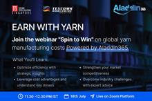 TTS to host Spin to Win webinar on optimising yarn manufacturing costs