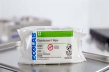 US company Ecolab launches Disinfectant 1 Wipe