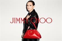 American actress Winona Ryder stars in Jimmy Choo’s autumn campaign