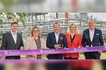  Evonik inaugurates eco-friendly cosmetic emollient plant in Steinau