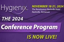 INDA announces conference programme for Hygienix 2024