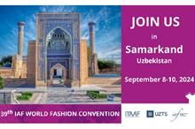 Global textile sector to convene in Uzbekistan for ITMF-IAF conference