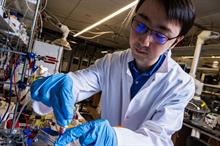 Rice engineers unveil reactor to clean water and cut ammonia emissions