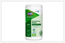 CloroxPro introduces plant-based Clorox EcoClean disinfecting wipes