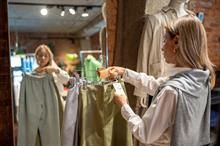 US apparel prices rise, but consumer spending shows signs of slowdown