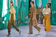 British fashion house Burberry unveils Summer 2025 collection